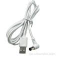 USB DC 5.5-2.1mm geflochtenes Kabelsatz UO-Kabel